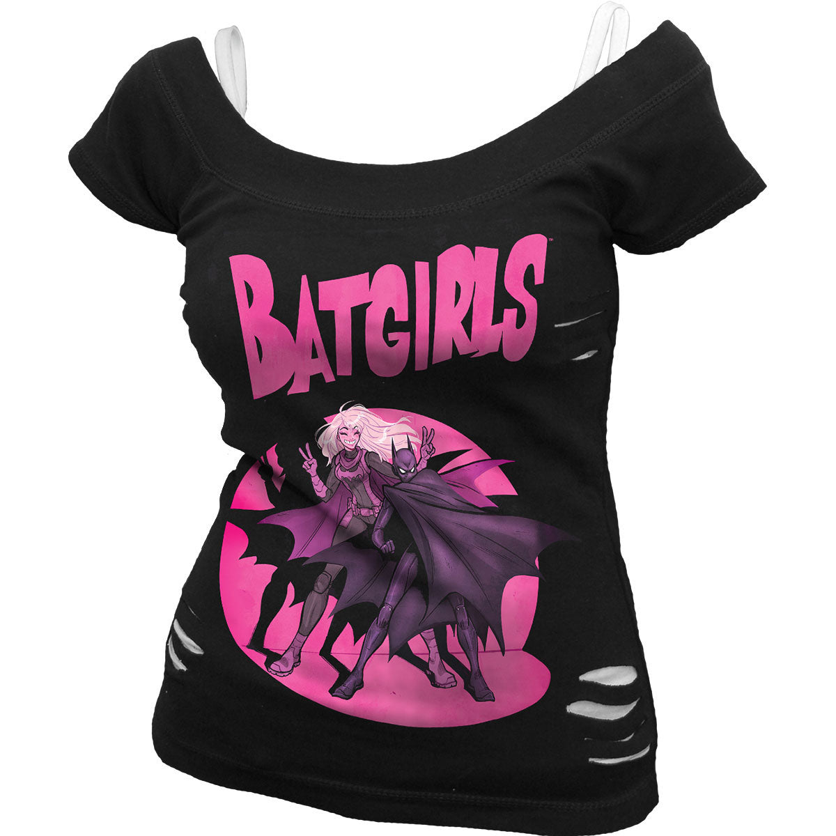 Dc Comics Batman Batgirls Duo Junior Top
