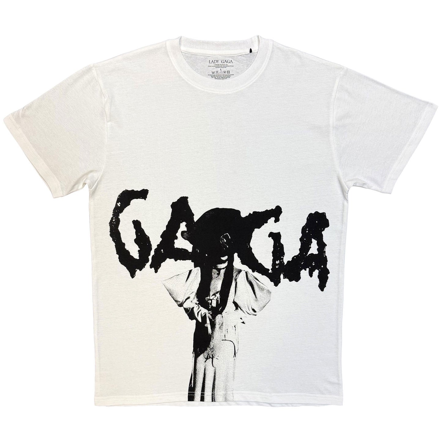 Lady Gaga Mayhem Graphic T-shirt Front
