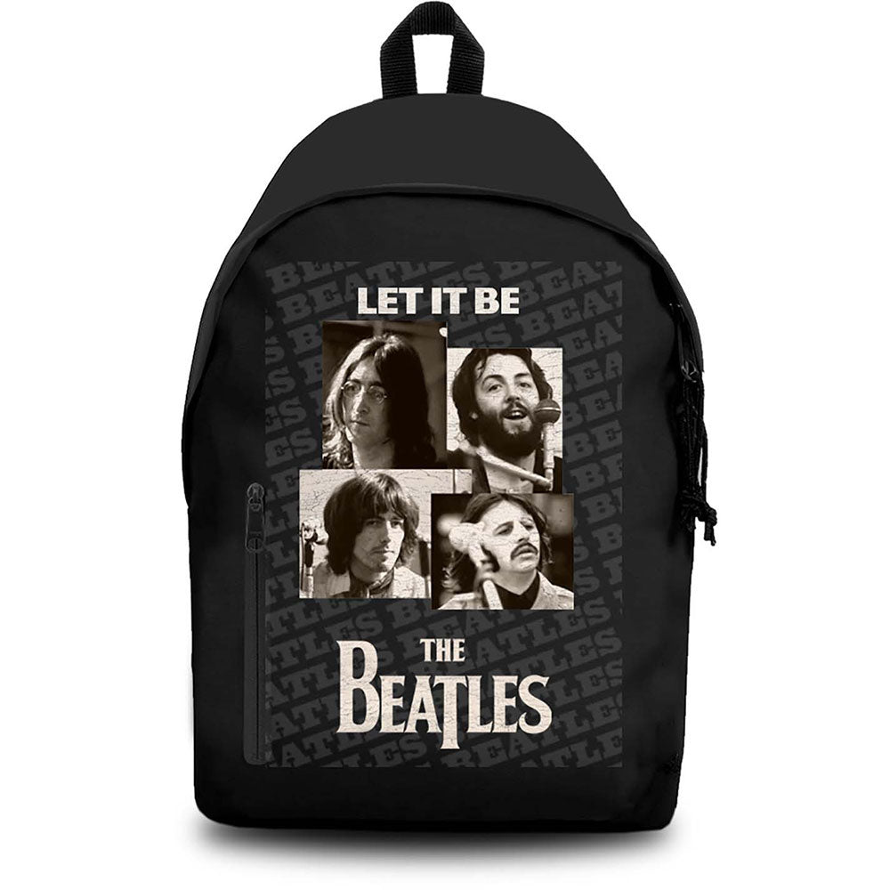 Beatles Let It Be Backpack Front