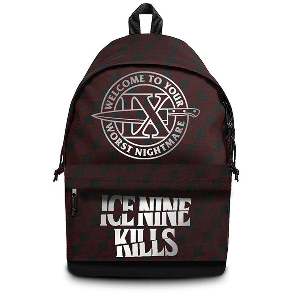 Ice Nine Kills Welcome Nightmare Backpack Front