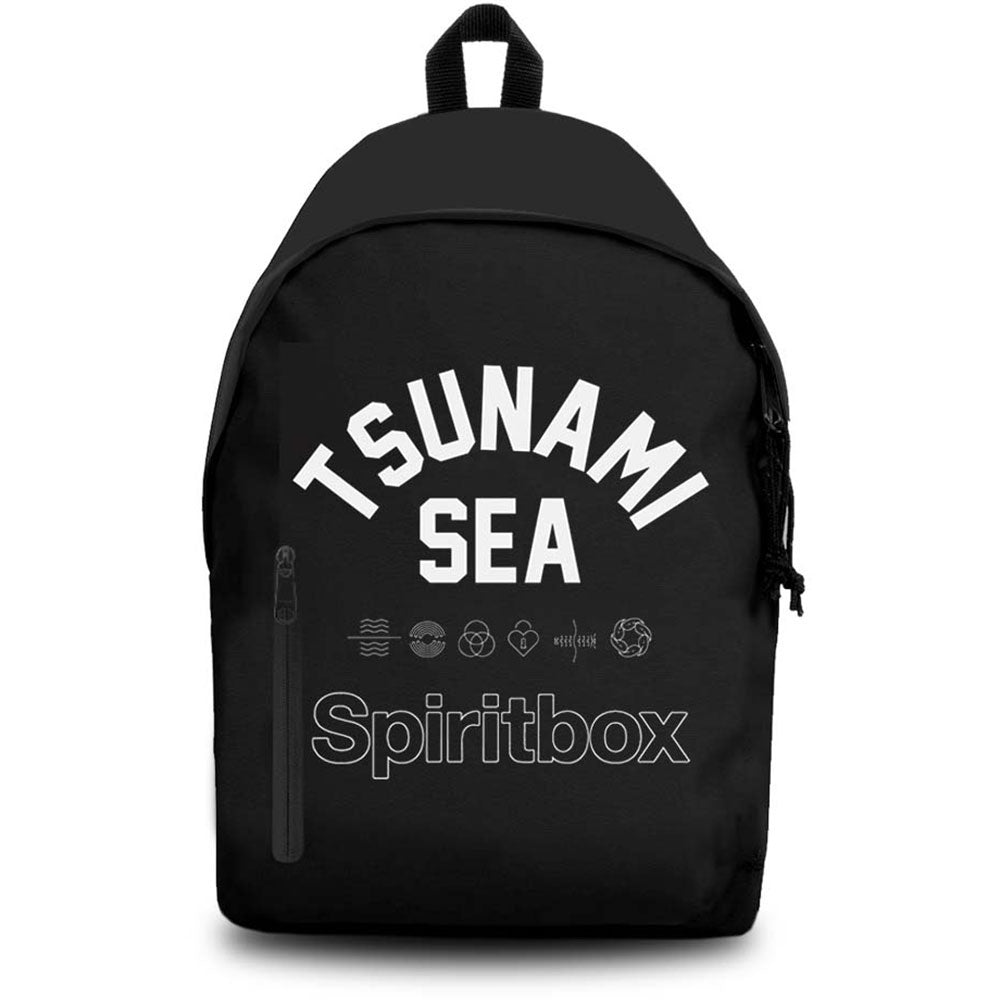 Spiritbox Tsunami Sea Backpack Front