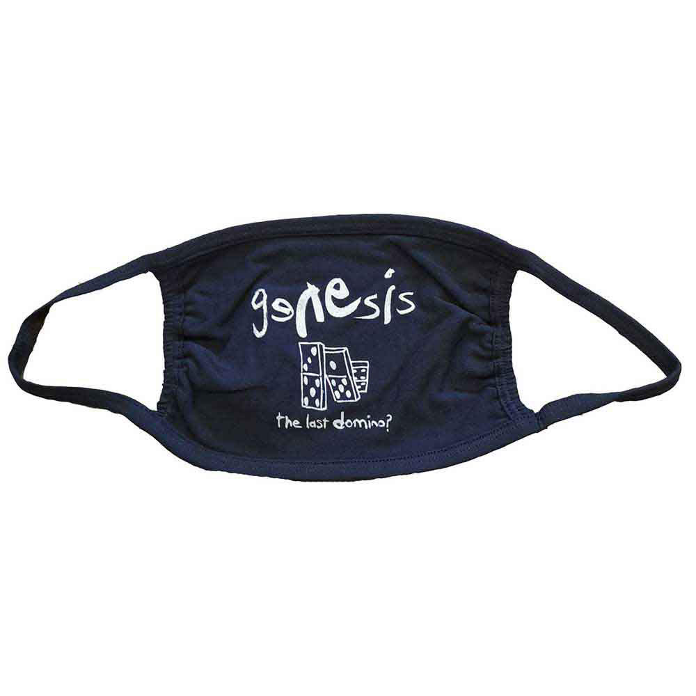 Genesis The Last Domino? Face Mask Front