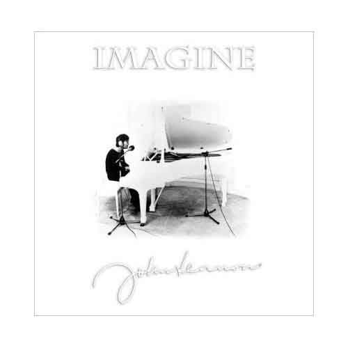John Lennon Imagine Greeting Card