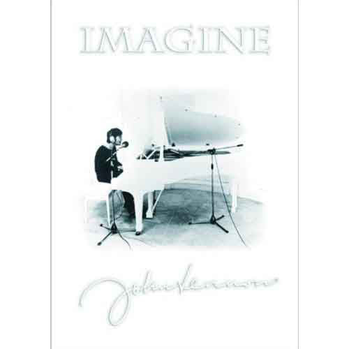 John Lennon Imagine Post Card Front