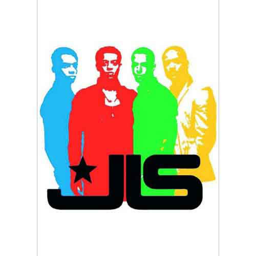 JLS Beach Hut Post Card Front