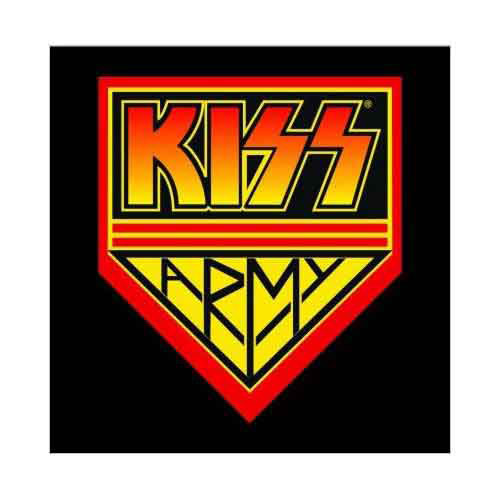 KISS Army Greeting Card Front