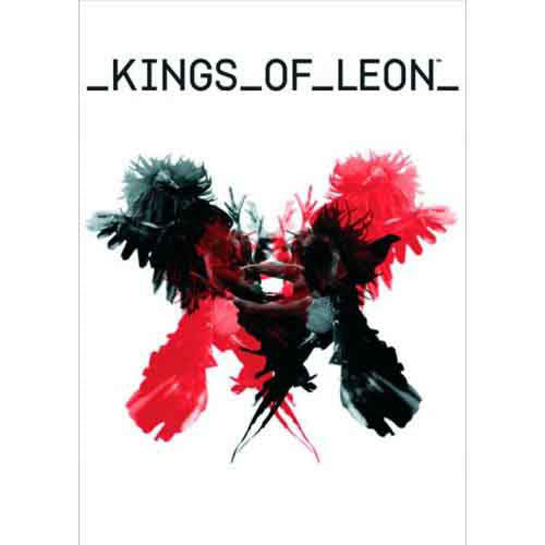 Kings Of Leon Logos Post Card Front