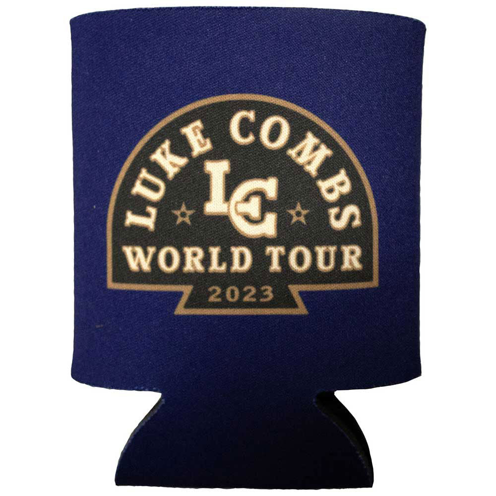 Luke Combs Tour '23 Can Cooler Front