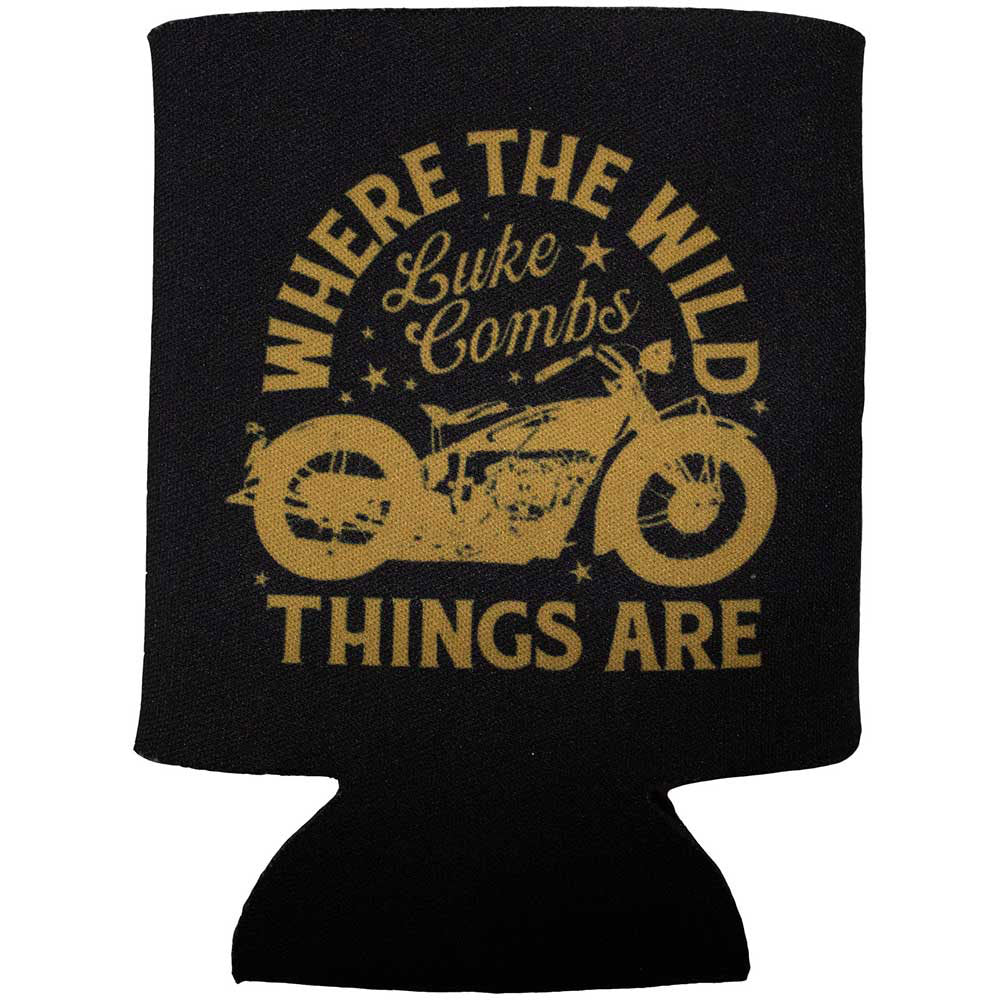 Luke Combs Tour '23 Where The Wild Things Are Can Cooler Front