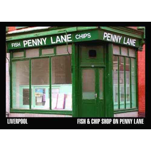 Magic Moments Penny Lane Post Card Front