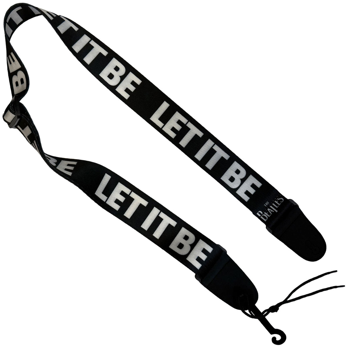 Beatles Let It Be Guitar Strap Front