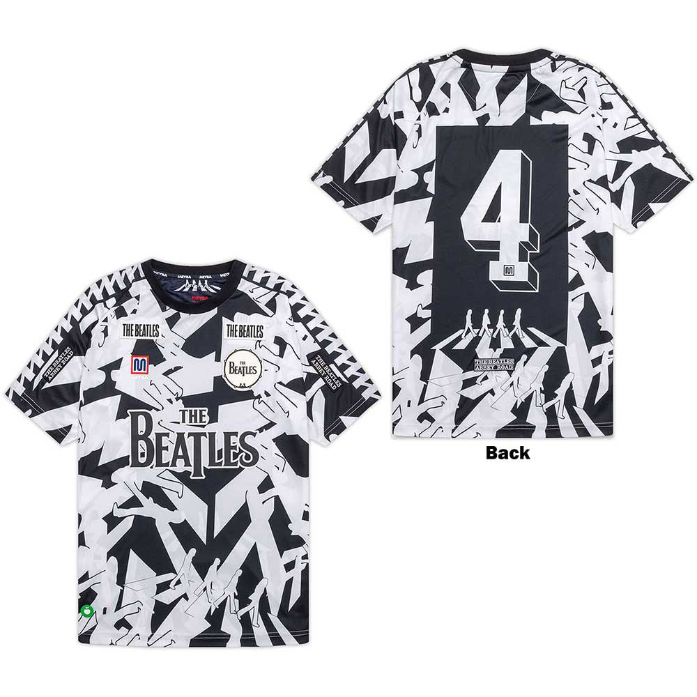 Beatles Meyba Abbey Road Crossing All-over-print Cycling Jersey Front