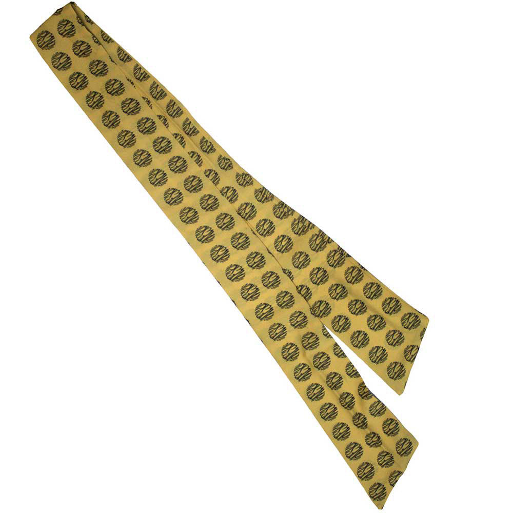 Maneskin Warped Logo Neck Ties & Scarves Front