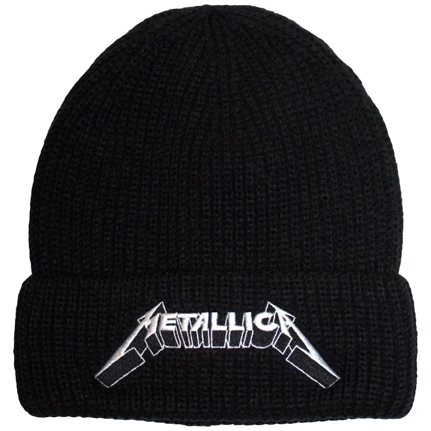 Metallica 3d Logo Beanie Front