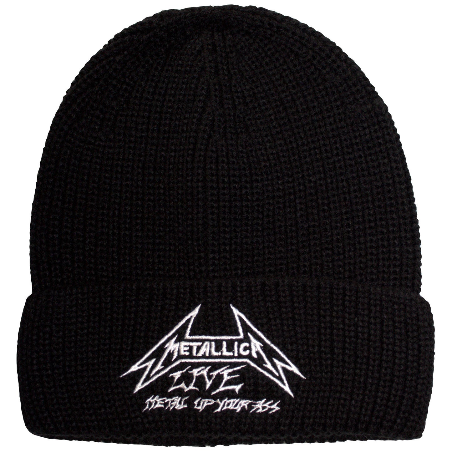 Metallica Live Beanie Front