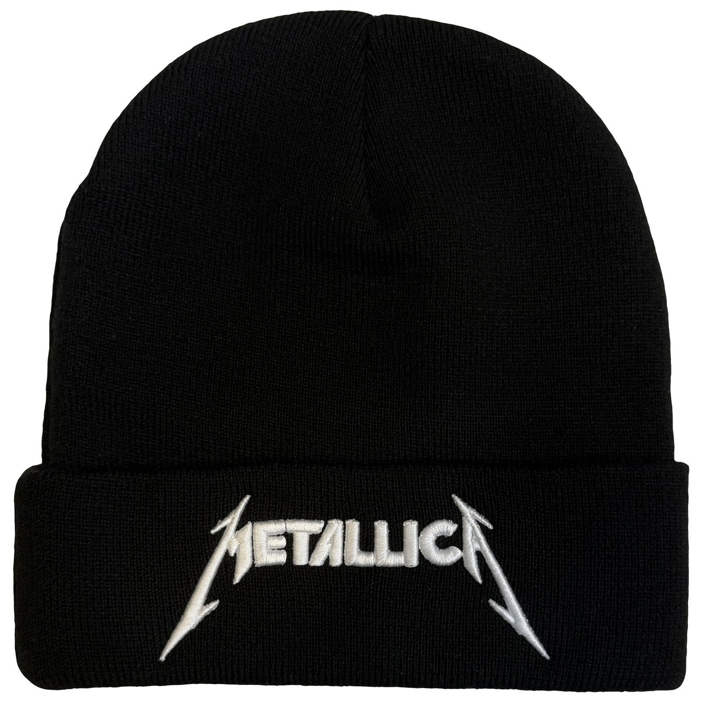 Metallica Logo Beanie Front