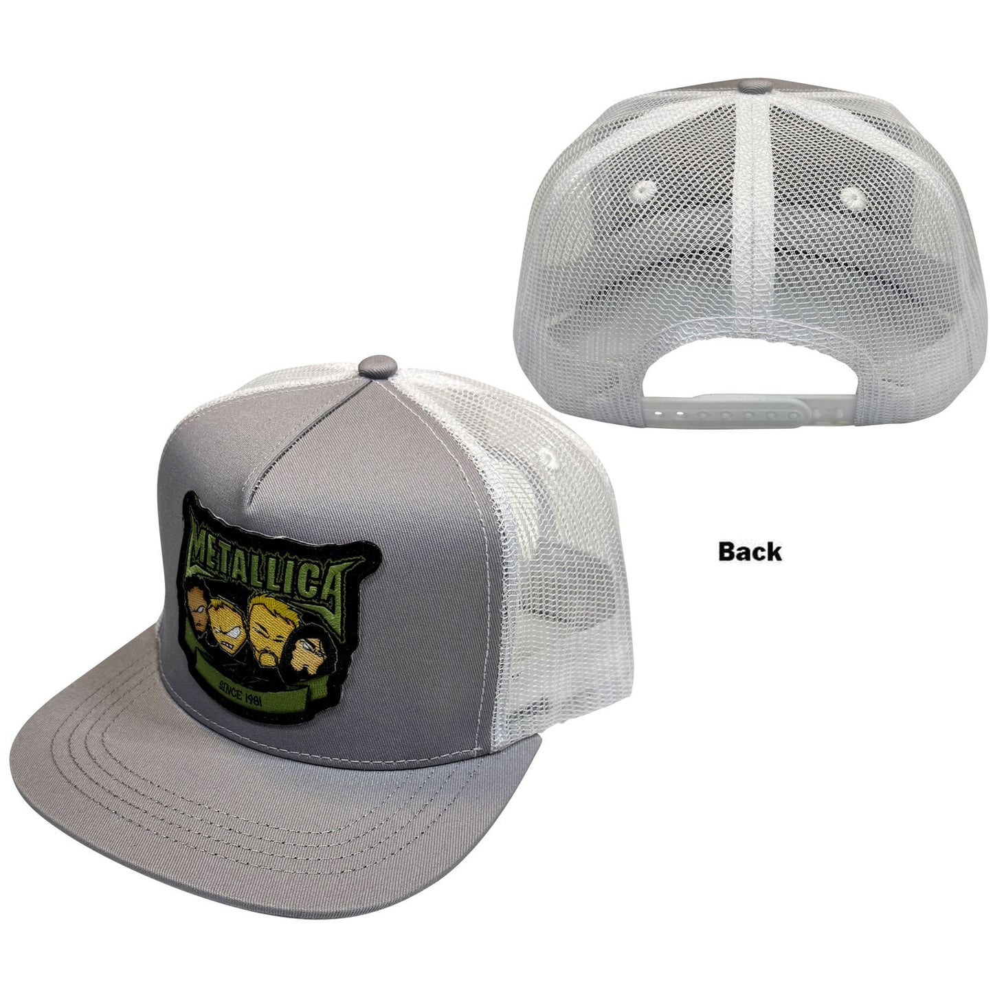 Metallica Squindo Since '81 Trucker Cap Front