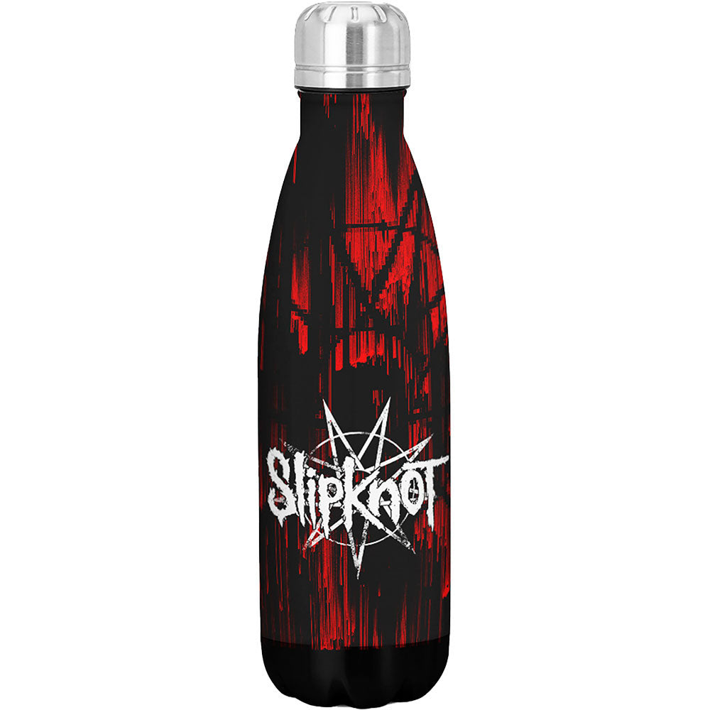 Slipknot Glitch Water Bottle Front