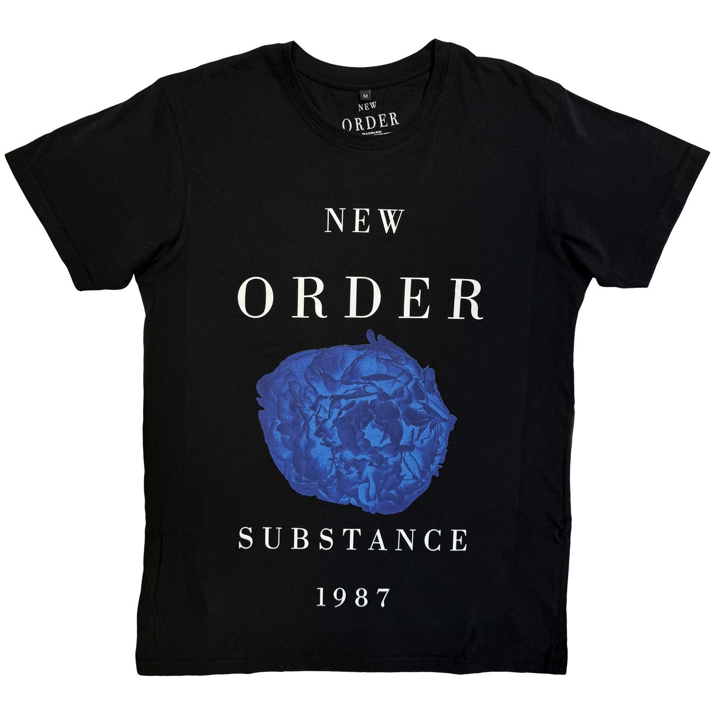 New Order Substance 1987 Vintage T-shirt Front