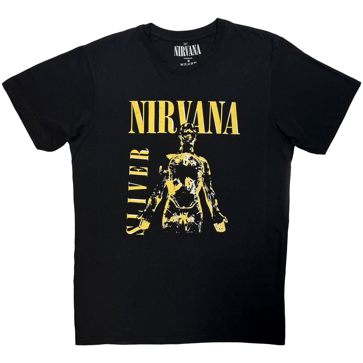 Nirvana Sliver Vintage T-shirt Front