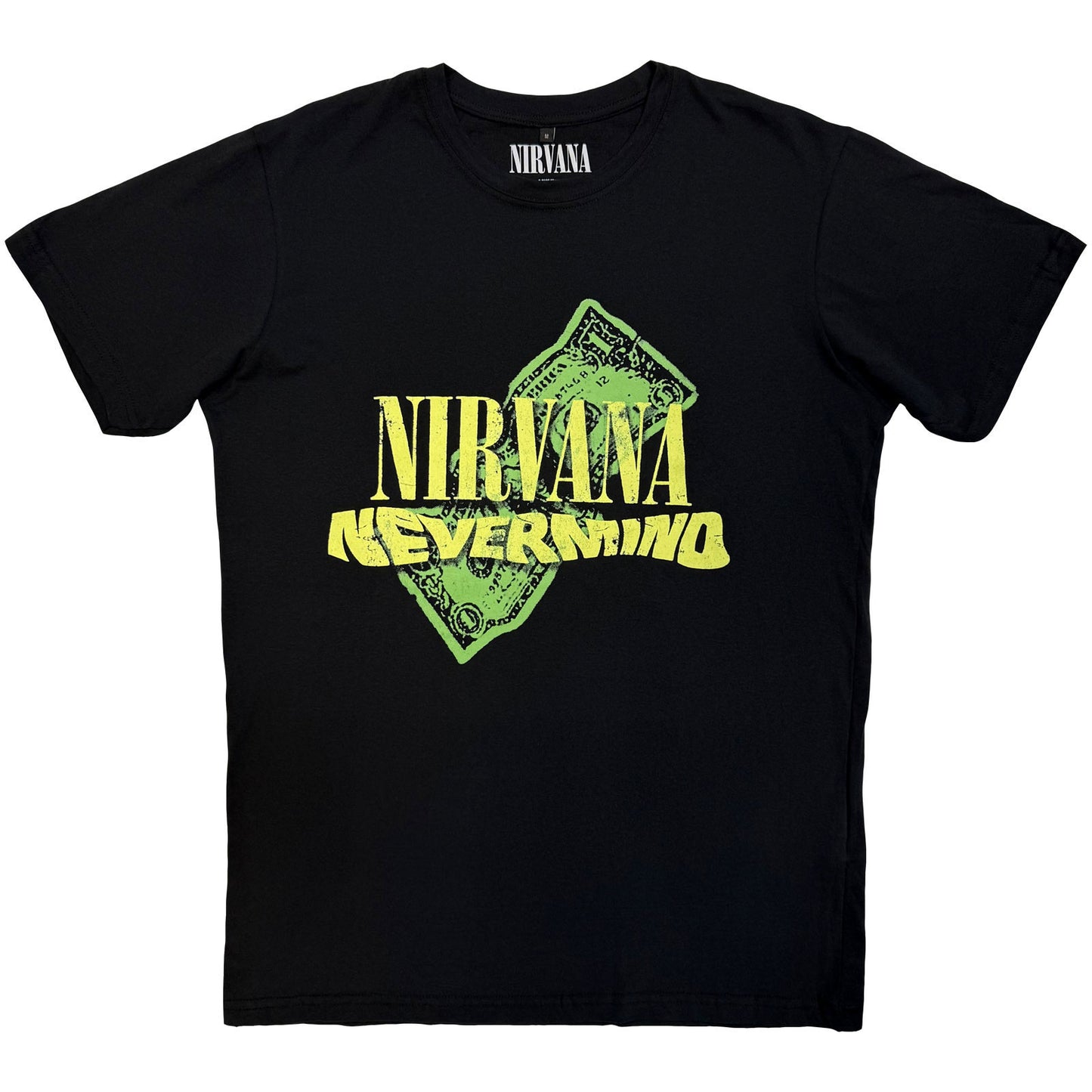 Nirvana Nevermind Dollar Vintage T-shirt Front