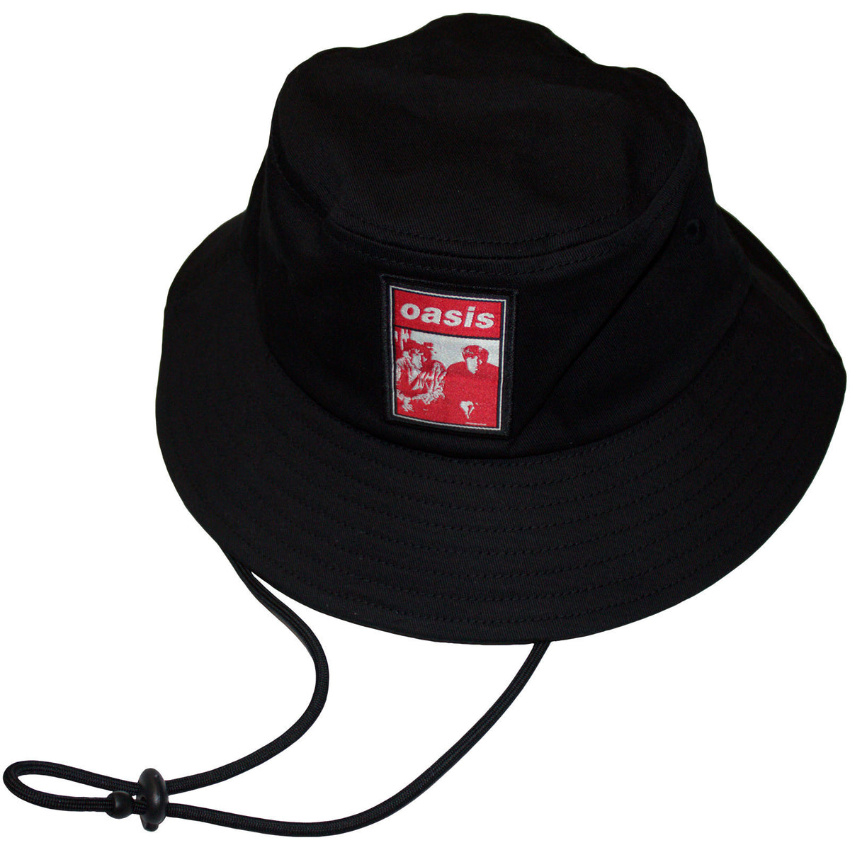 Oasis Wonderwall Patch Bucket Cap Front