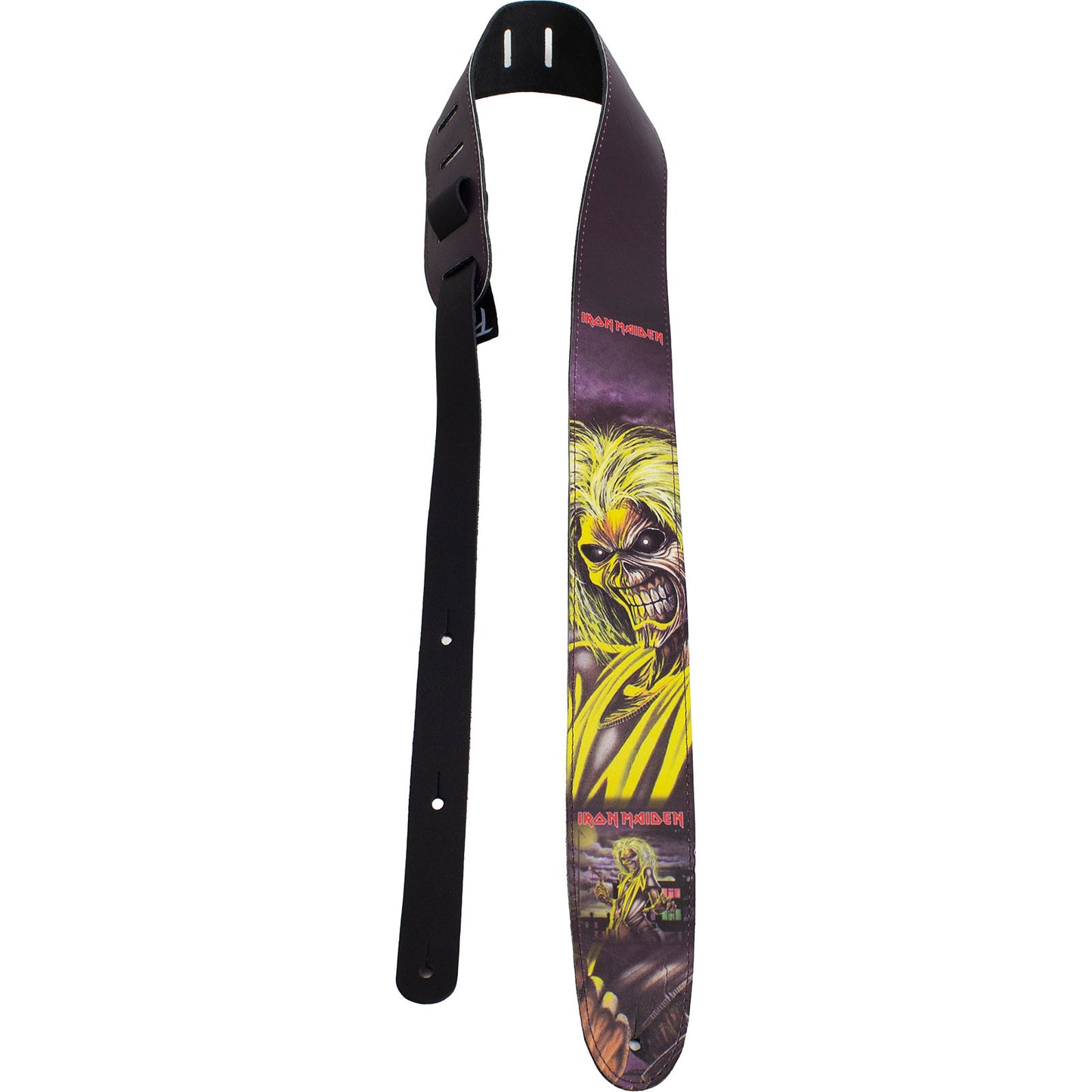 Iron Maiden Killers Guitar Strap Front
