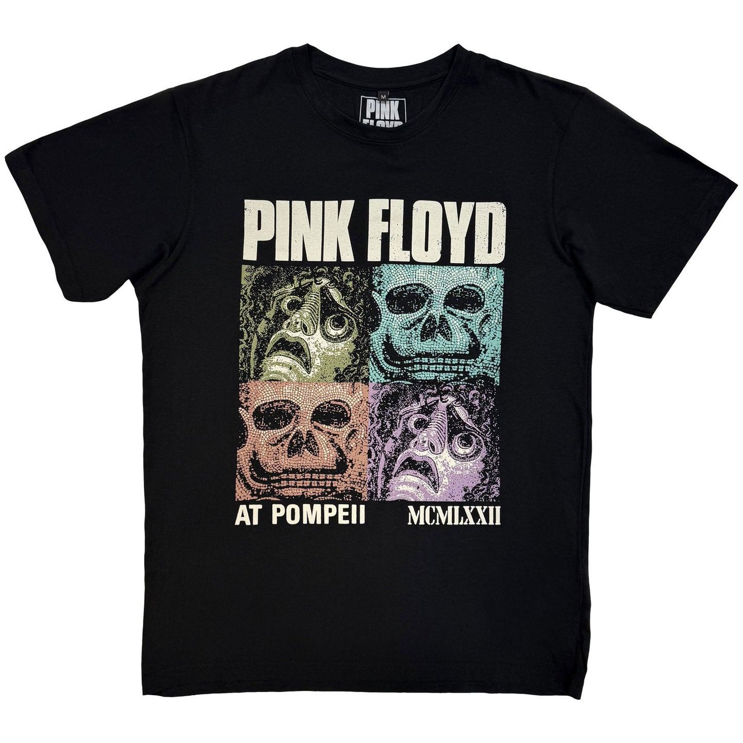 Pink Floyd Mosaics Vintage T-shirt Front