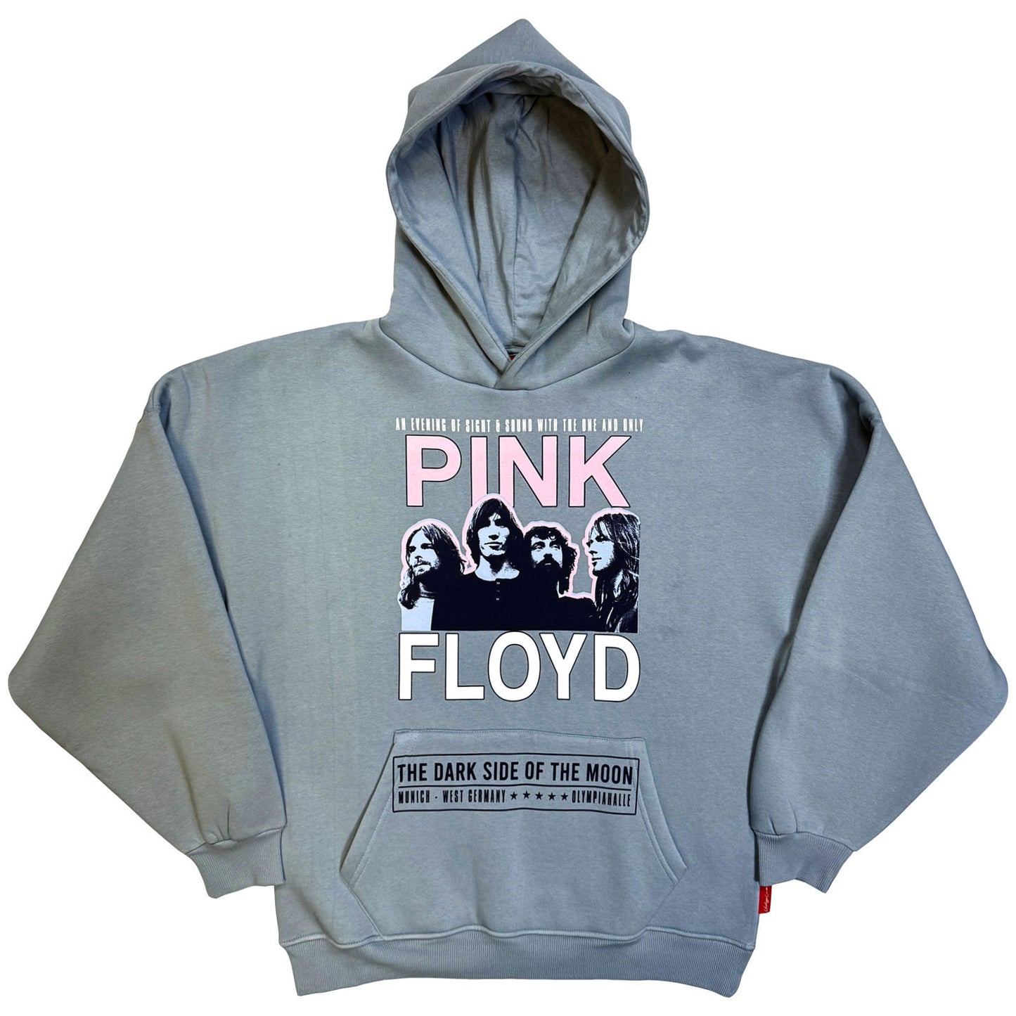 Pink Floyd Dsotm Munich Hooded Sweatshirt Front