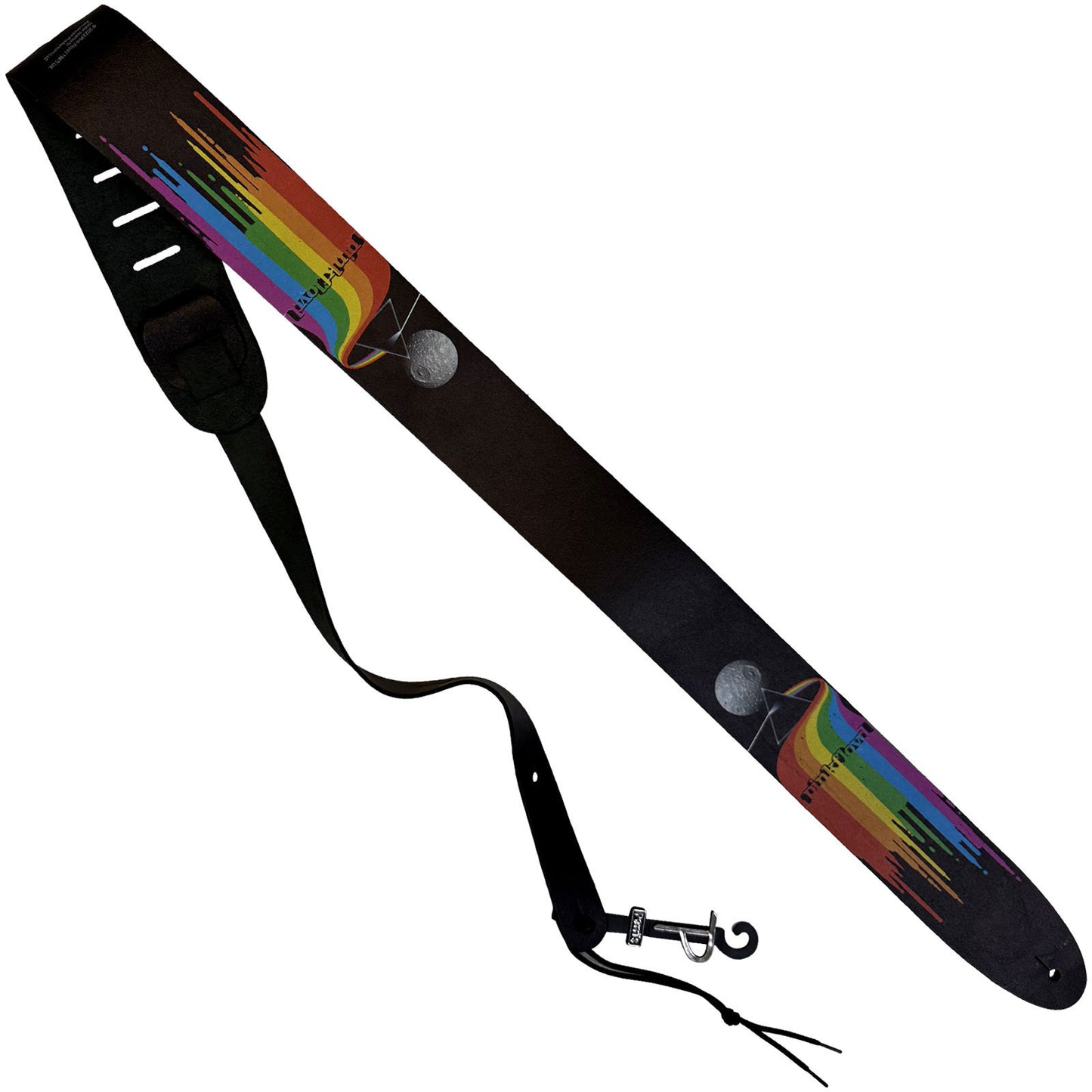 Pink Floyd Dark Side Of The Moon Prism Guitar Strap