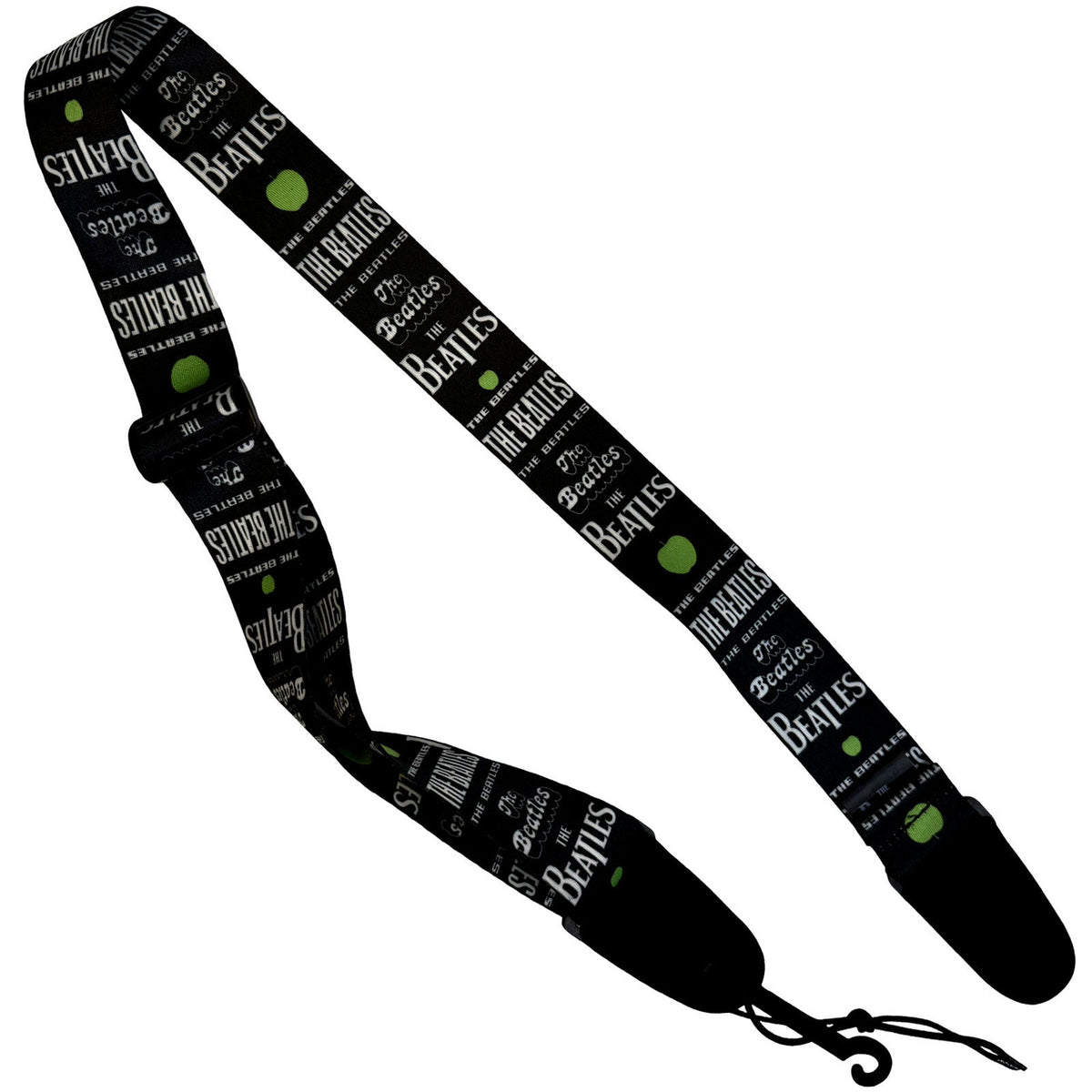 Beatles Apple Guitar Strap Front