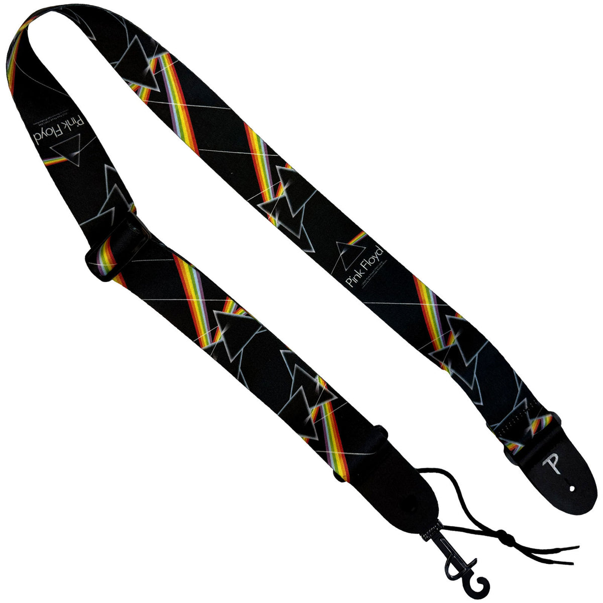 Pink Floyd Logo Guitar Strap Front