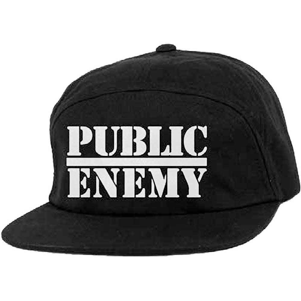 Public Enemy Logo Baseball Cap Front