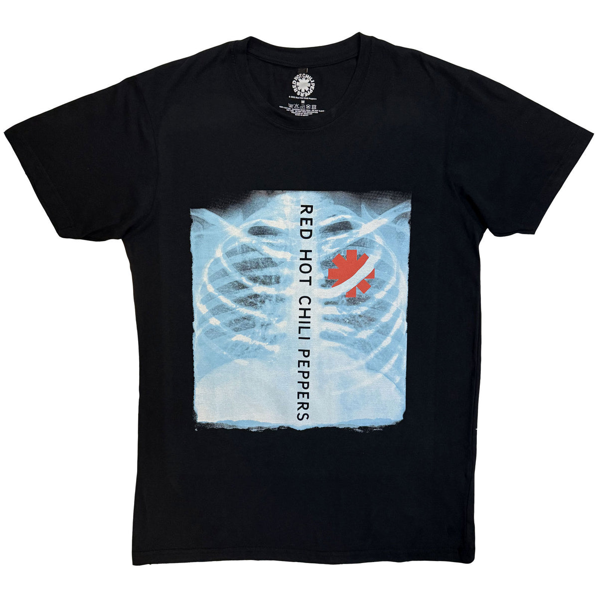 Red Hot Chili Peppers X-ray Vintage T-shirt Front