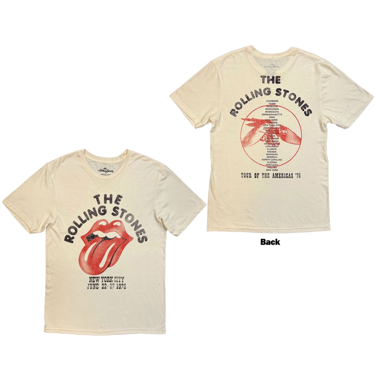 Rolling Stones New York City T-shirt