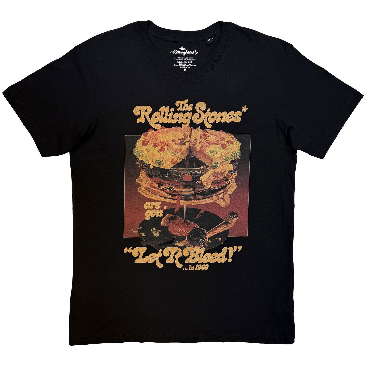 Rolling Stones Let It Bleed T-shirt Front