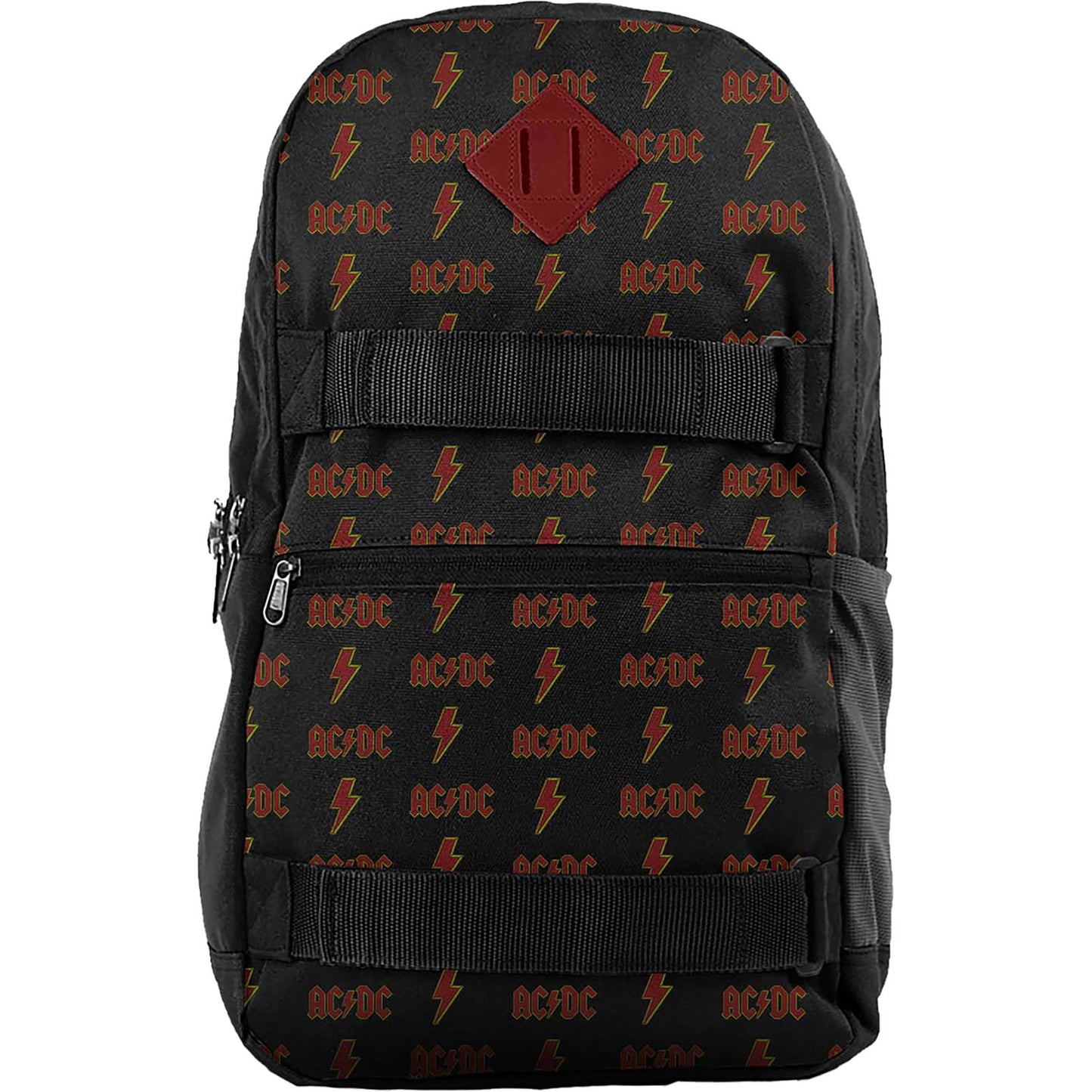 AC/DC Logo Backpack Front