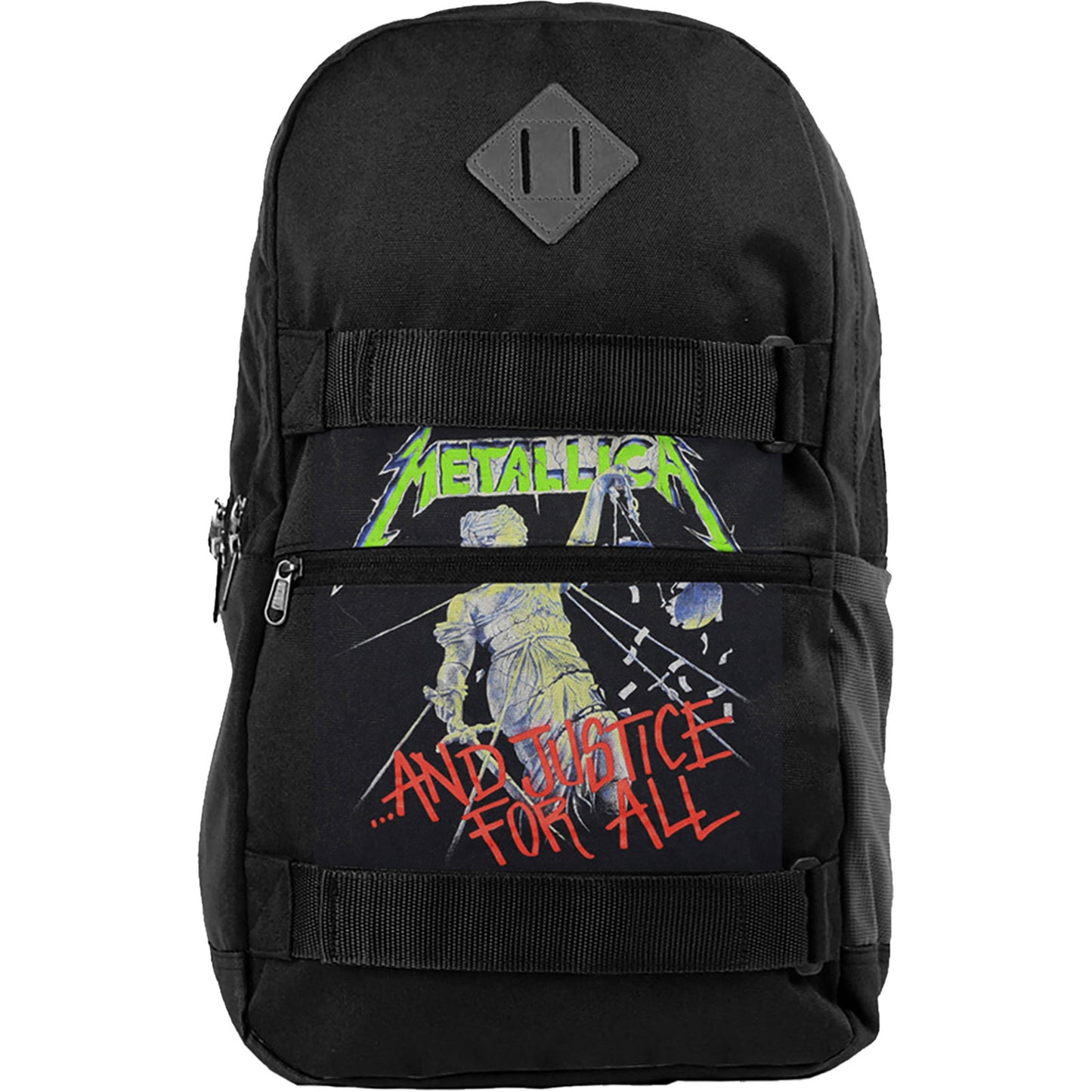 Metallica Justice For All Backpack Front