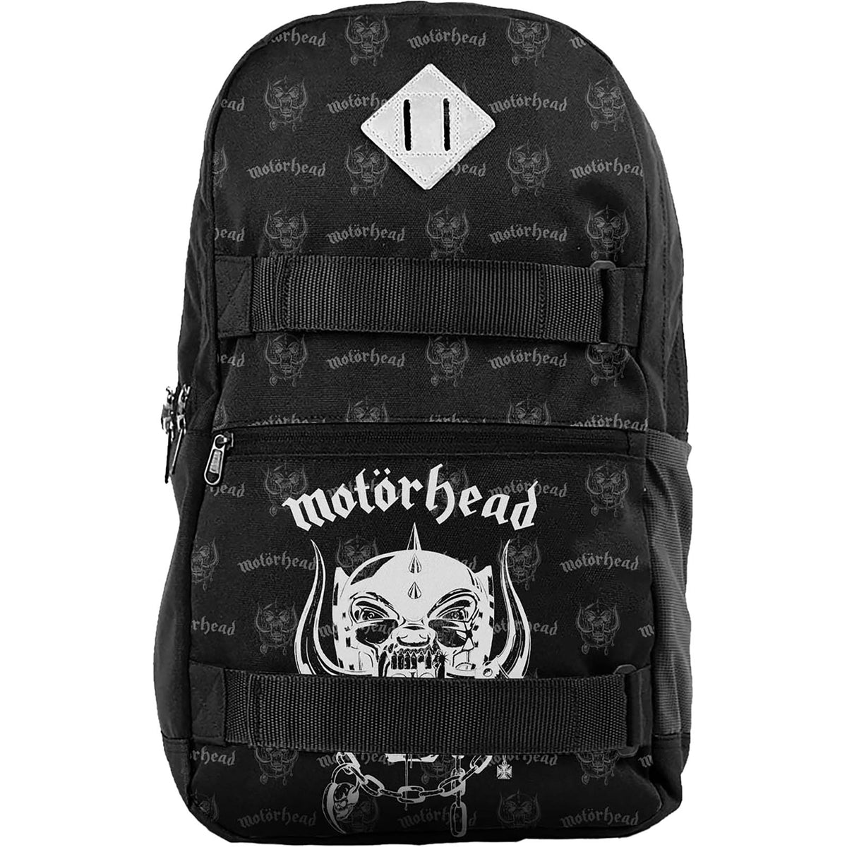 Motorhead England Backpack Front