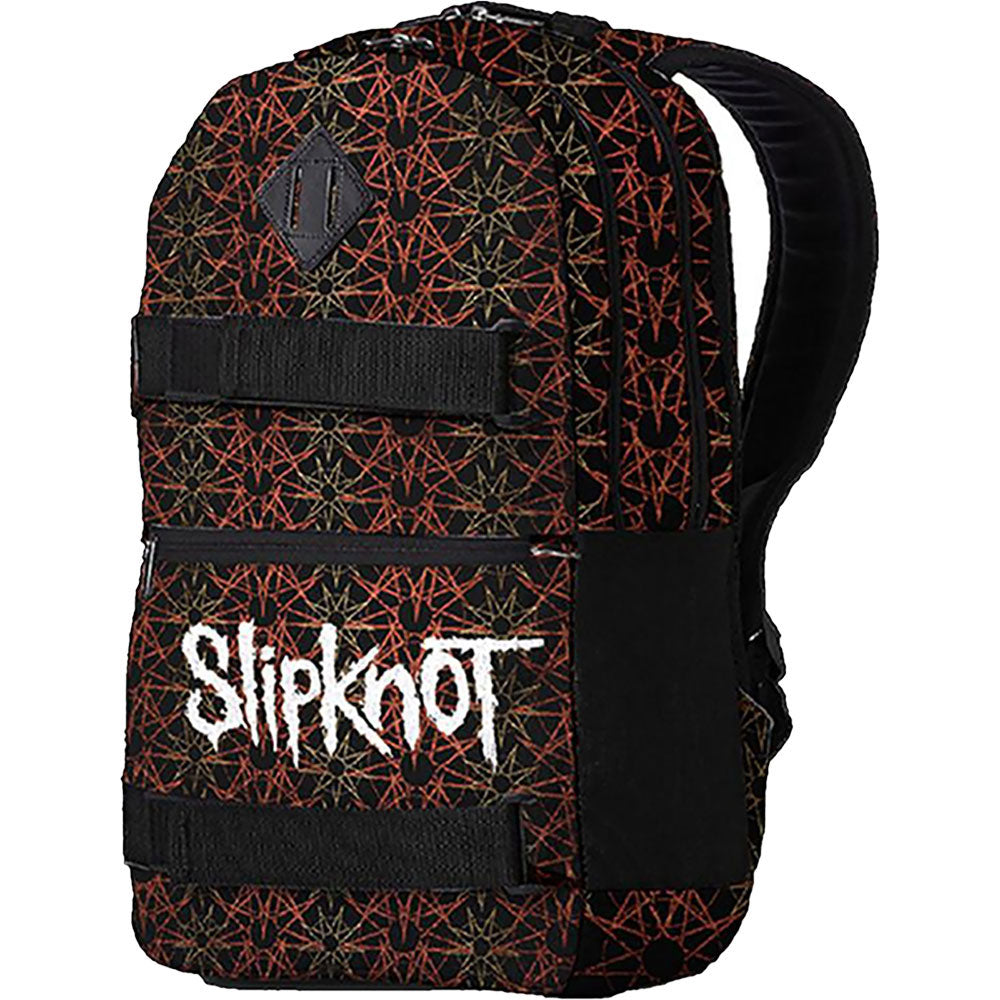 Slipknot Pentagram Backpack Front