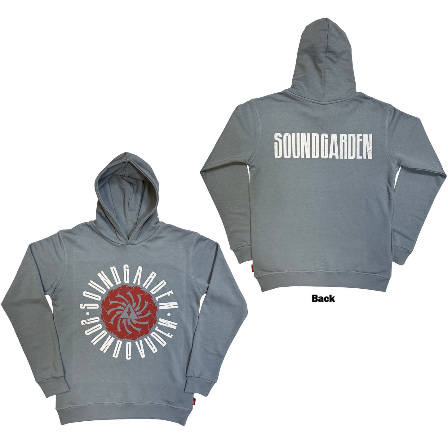 Soundgarden Circle Logo Hooded Sweatshirt