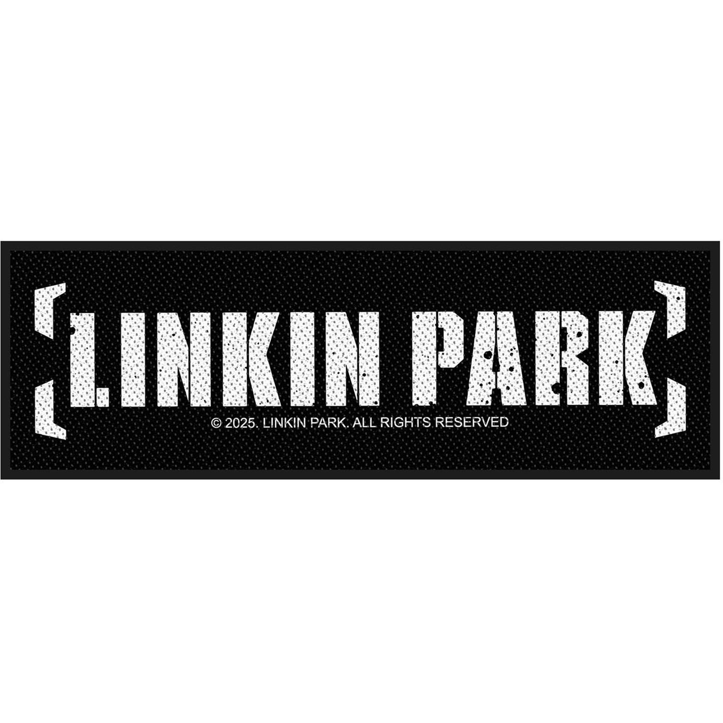 Linkin Park Logo Woven Jumbo Patch Front