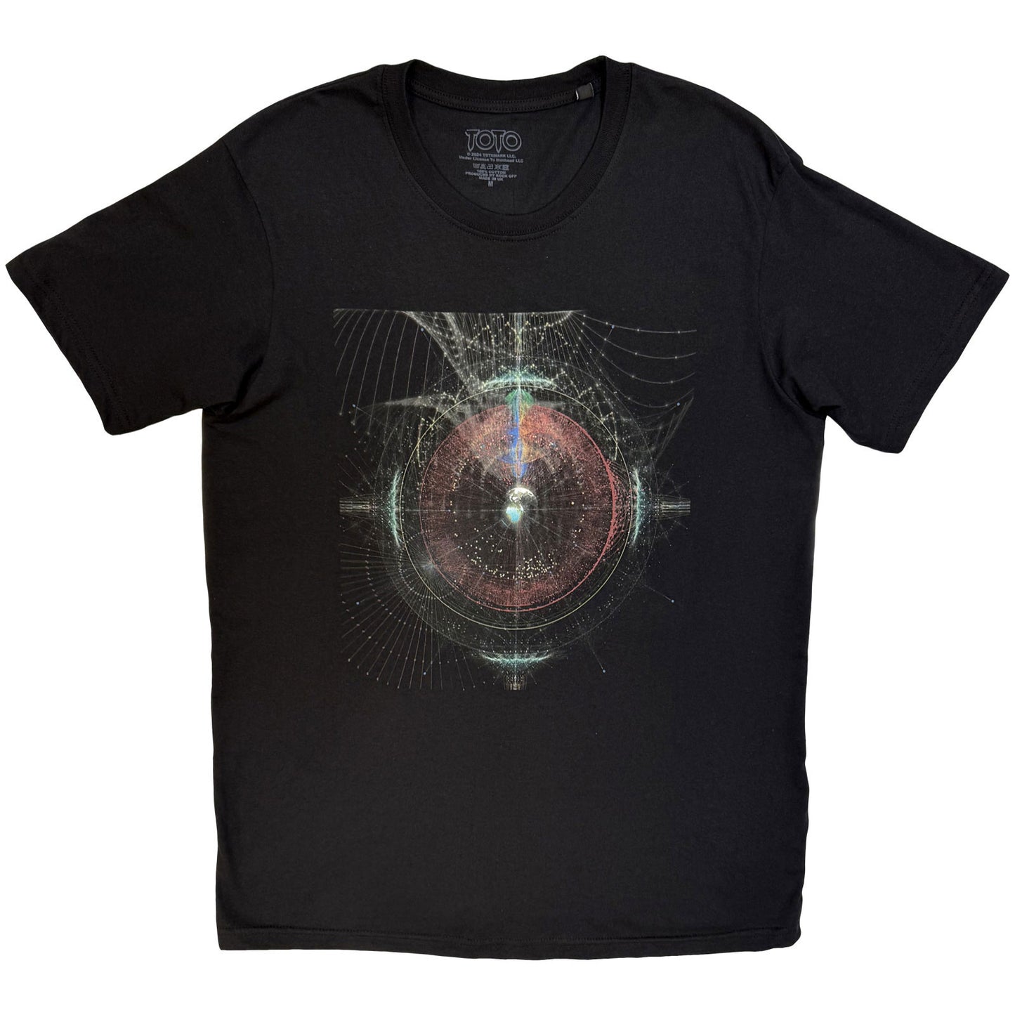 Toto Radar T-shirt Front