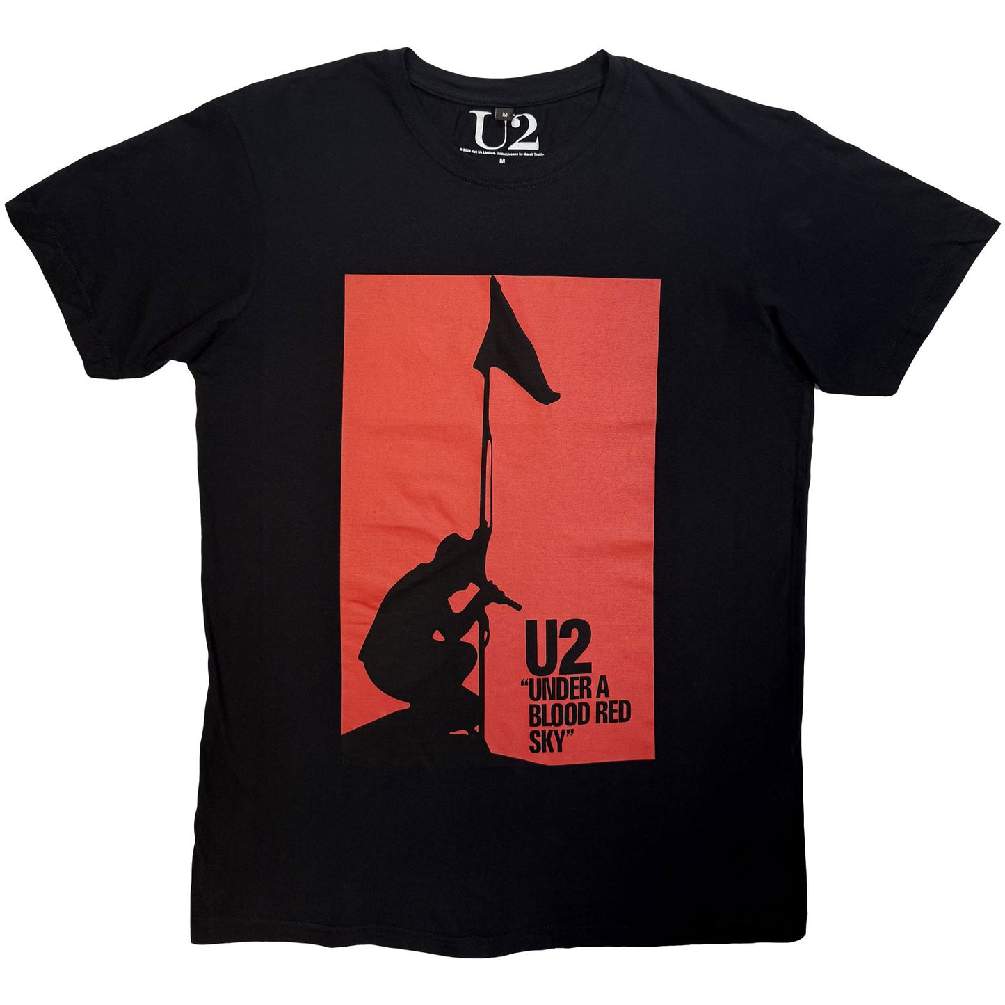 U2 Blood Red Sky Vintage T-shirt Front