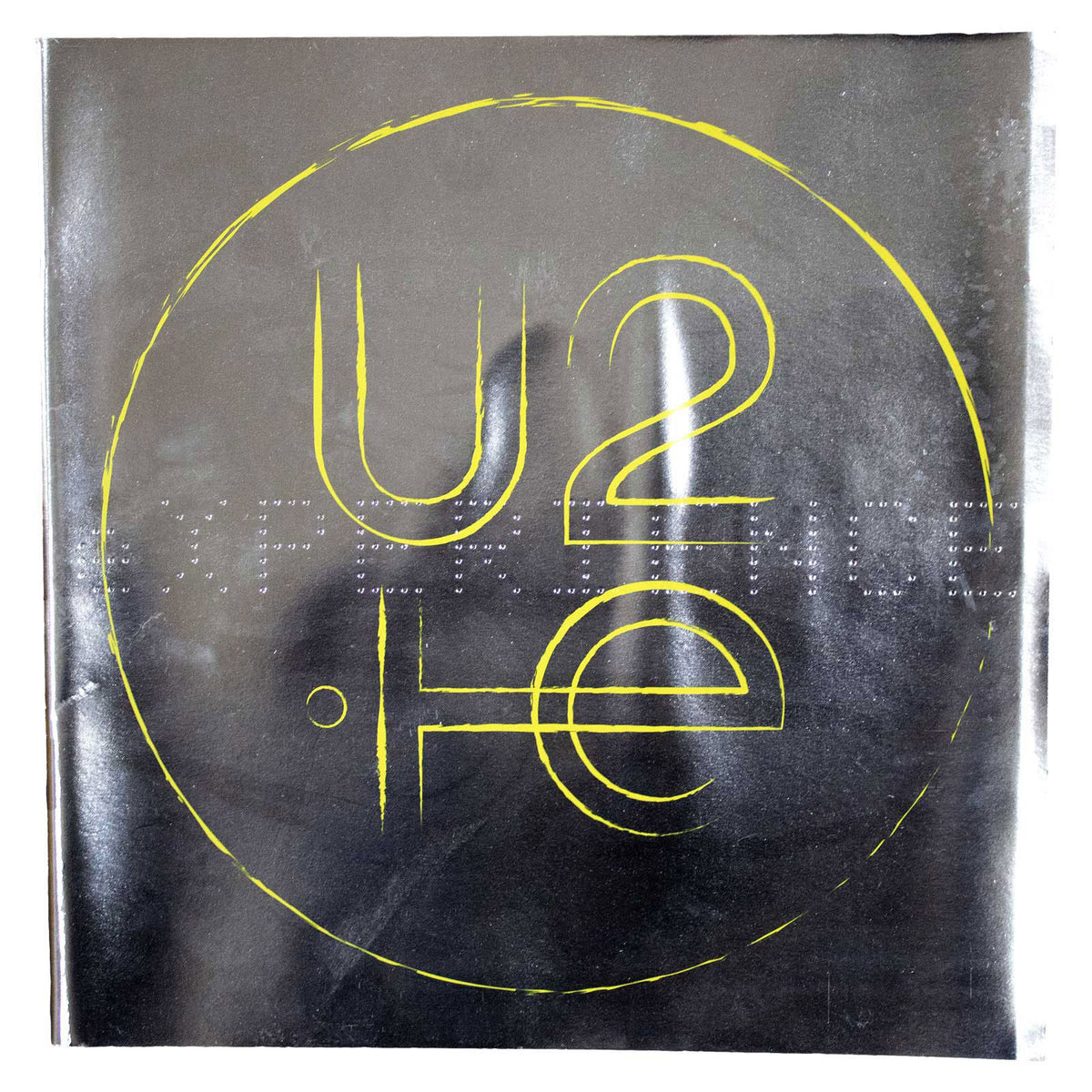 U2 2015 Tour Tour Book Front