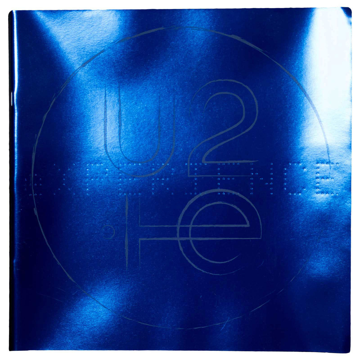 U2 2018 Tour Tour Book Front