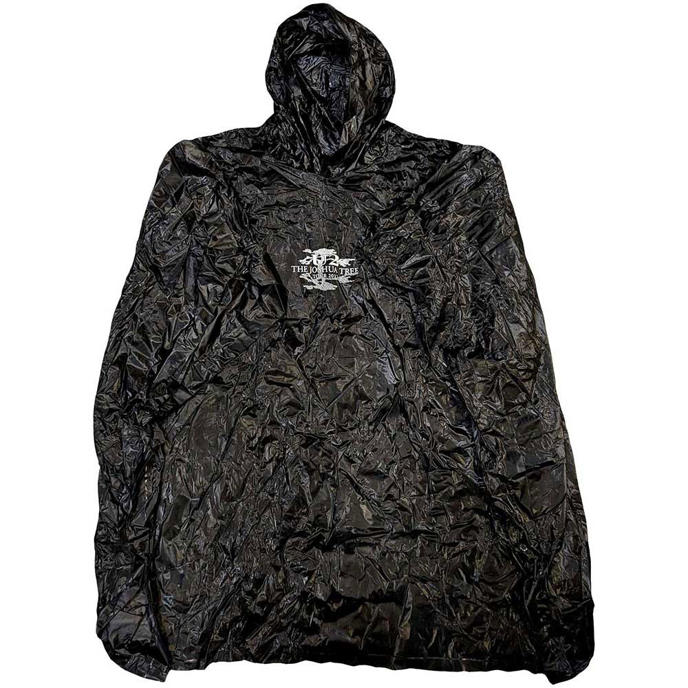U2 Joshua Tree Tour Poncho Front