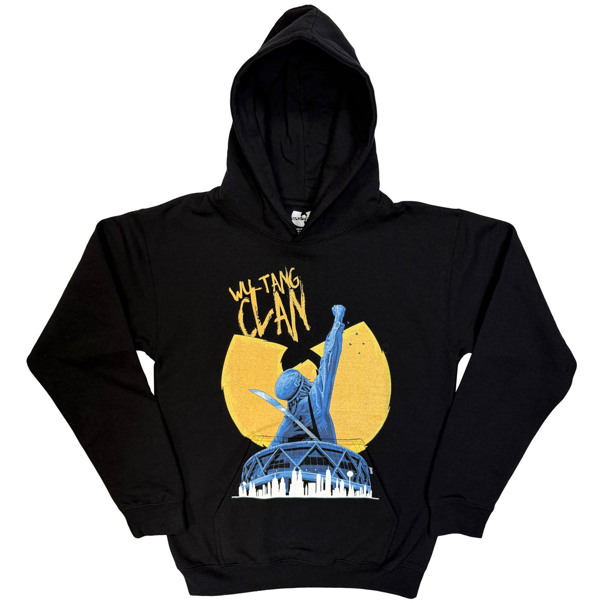 Wu Tang Clan Power Hooded Sweatshirt Front