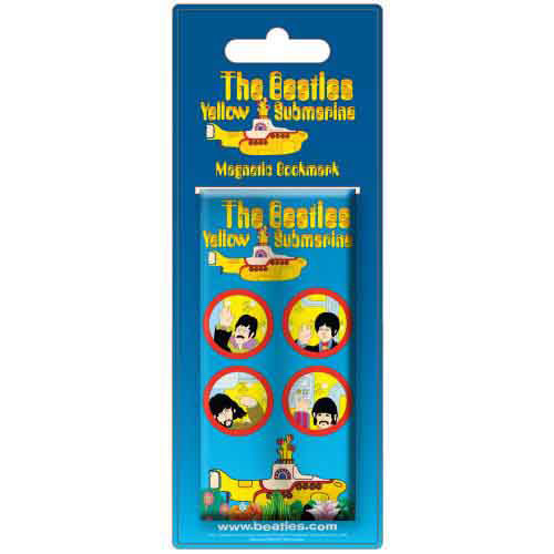 Beatles Yellow Submarine Portholes Magnet Front