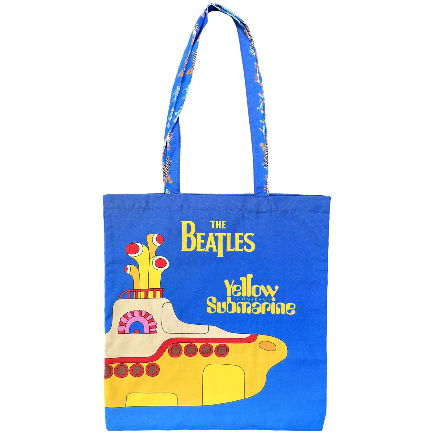 Beatles Yellow Submarine Wallets & Handbags Front
